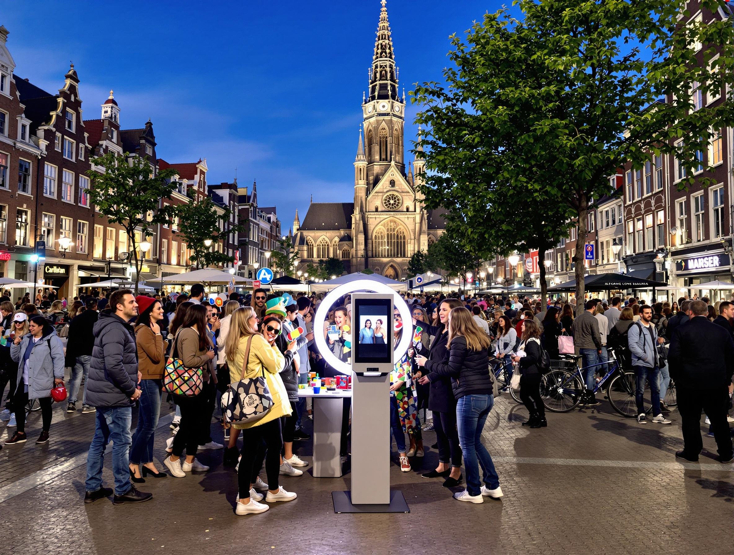 Photobooth huren in den bosch